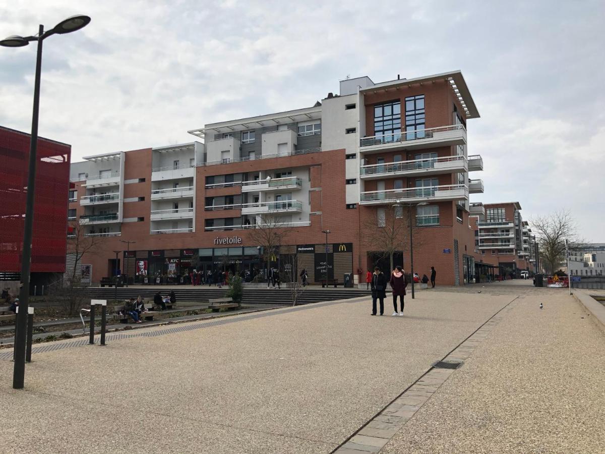 F2 Cote Ugc Climatise Plein Centre Parking Gratuit Apartment Strasbourg Exterior photo